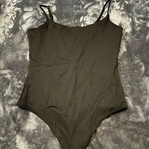 Z Supply Black Bodysuit